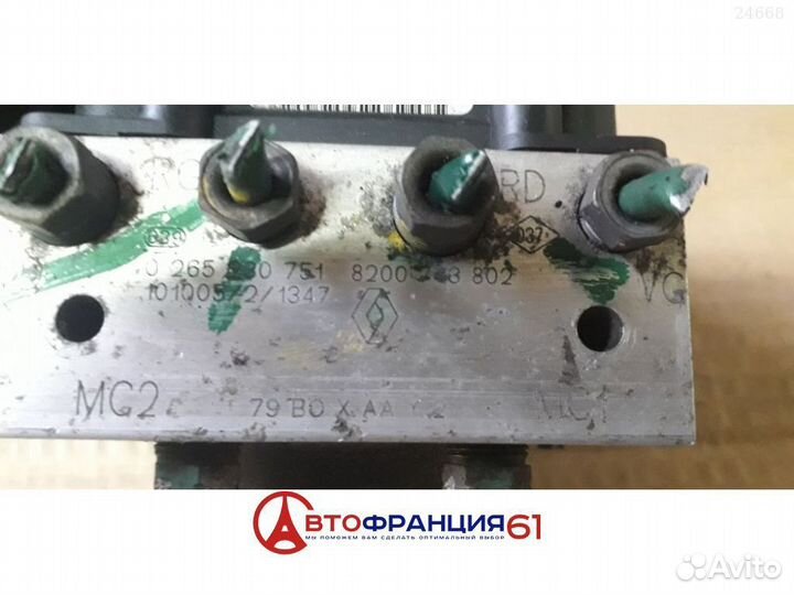 Блок abs, 8200743802 renault duster, 3024638