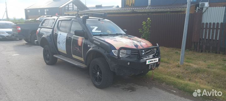 Mitsubishi L200 2.5 МТ, 2011, 220 000 км