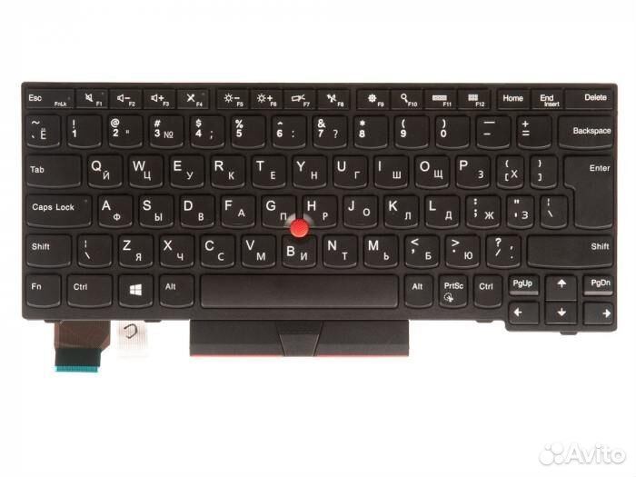 Клавиатура для ноутбука Lenovo ThinkPad X280, A285