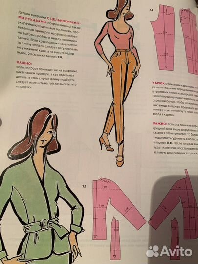 Burda Шитье 4 выпуска