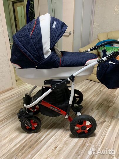 Коляска camarelo 2 в 1