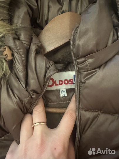 Пальто зима 152 девочка