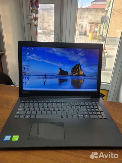 Мощный ноутбук. Гарантия