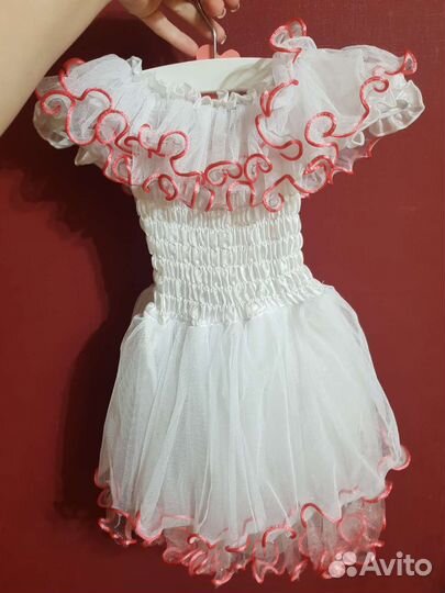 Платье для девочки 74 80