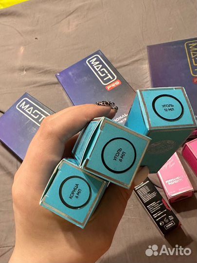 Пигменты и картриджи для Перманентного макияжа