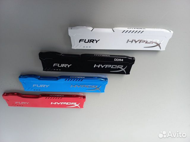 DDR3, DDR4 Радиатор охлаждения HyperX