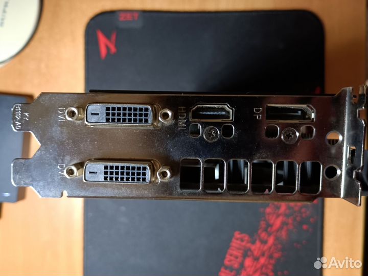 Видеокарта asus GTX 1050Ti strix 4GB