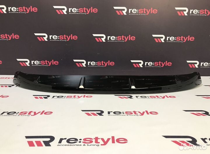 Спойлер Nissan Qashqai 2007-2013 U883