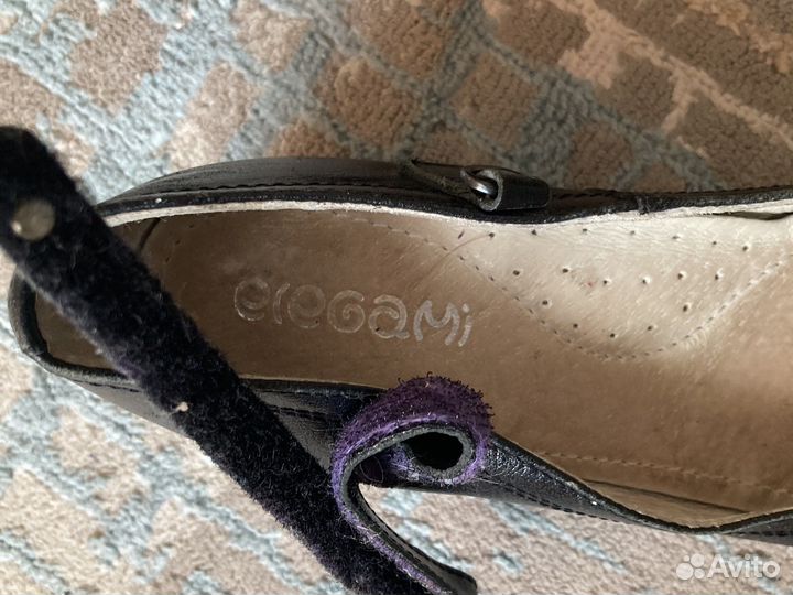 Туфли для девочки