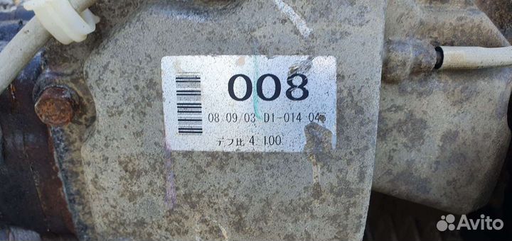 Передний редуктор Л200.спорт 2