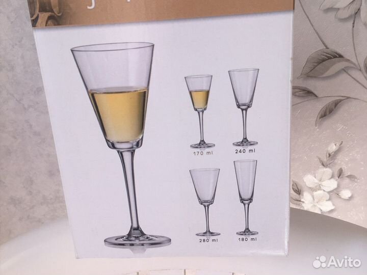 Набор фужеров 6 штук Bohemia