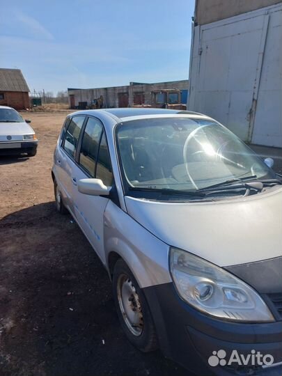 Renault Scenic 1.5 МТ, 2008, 400 000 км
