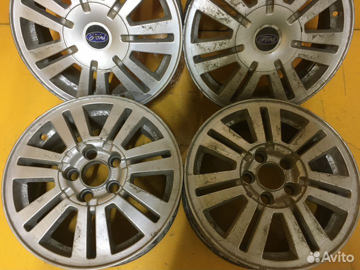 4 шт. Диски Ford 15 5х108 DIA 63,3