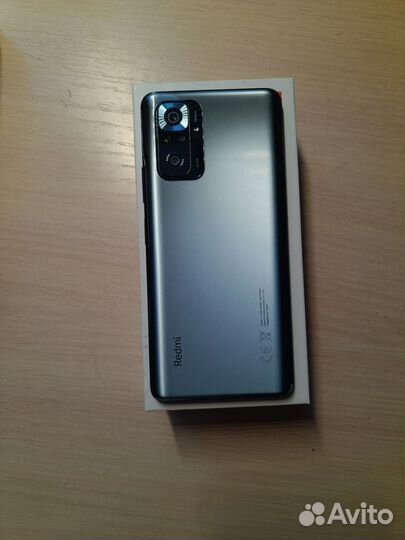 Xiaomi Redmi Note 10 Pro, 6/64 ГБ