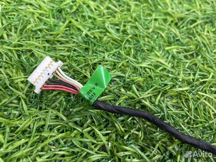 Разъем питания HP 15-DB