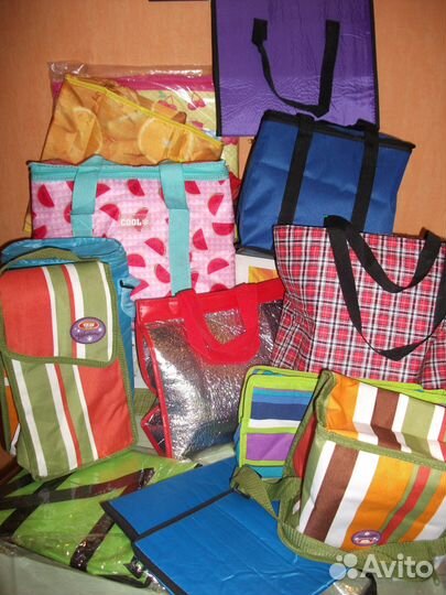 Термосумка.хл.элем-на рыбалку.природу-в наличии