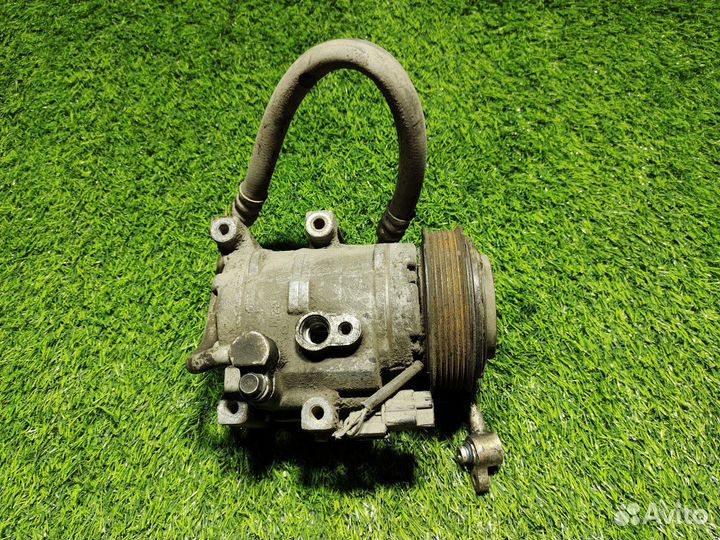 Компрессор кондиционера Kia Rio