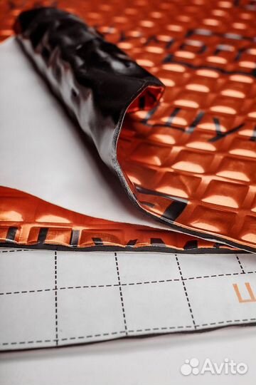 Материалы для шумоизоляции Шумофф