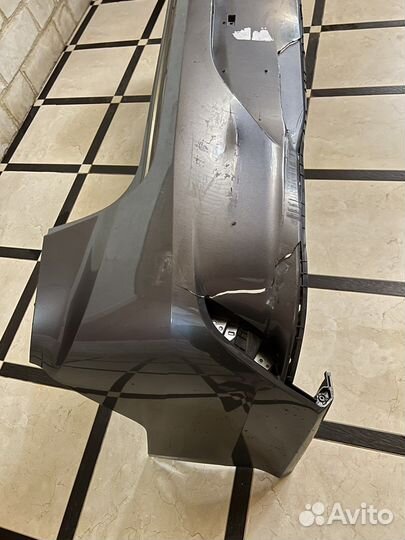 Задний бампер на hyundai sonata7 тагаз