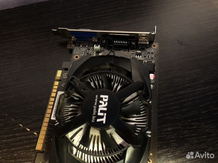 Видеокарта gtx 650 1gb