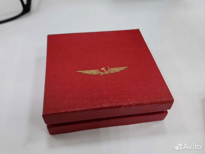 СССР 1983 Медаль Аэрофлот 60 лет лмд D-58мм