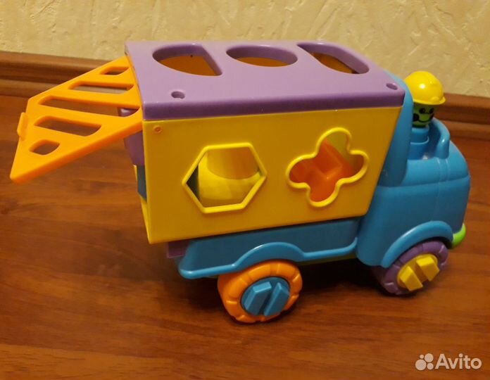 Обучающая машинка Грузовик