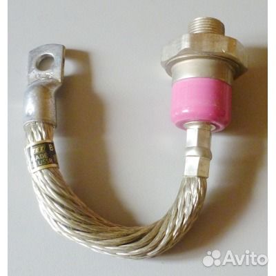 Диод лавинный выпрямительный Вл5-200 СССР