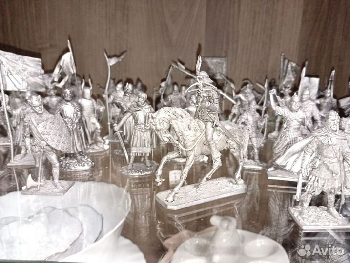 Оловянные солдатики