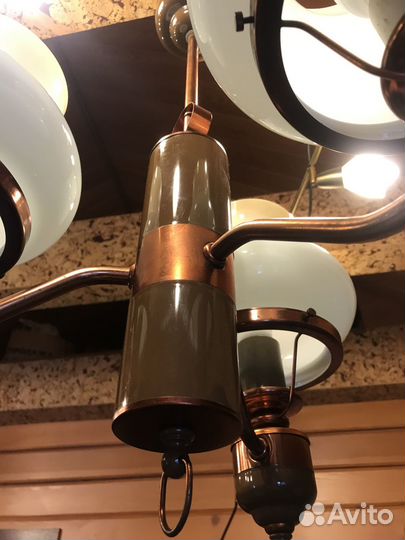 Люстры СССР винтаж