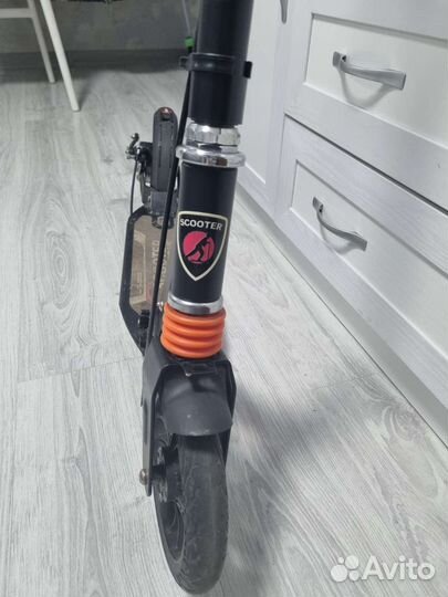 Самокат urban scooter дисковый