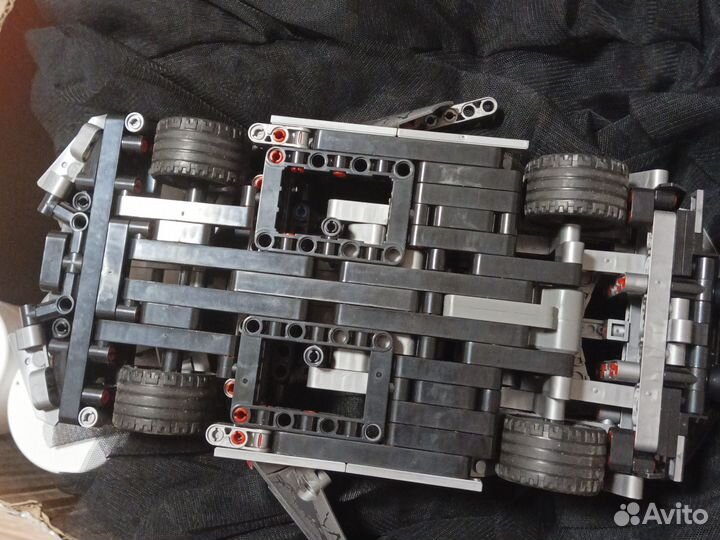 Lego technic в сборе