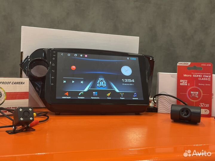 Автомагнитола на андроиде для Kia Rio
