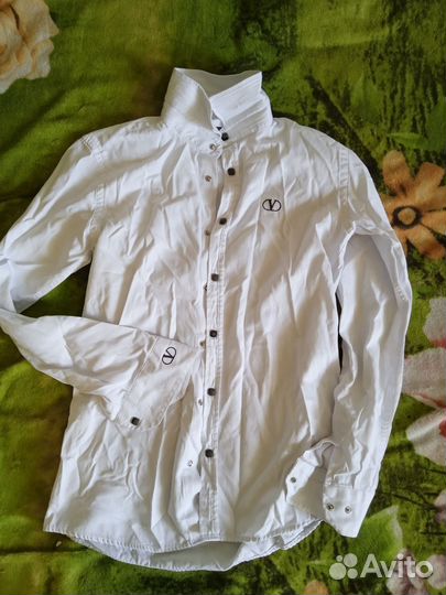 Фирменная рубашка на подростка
