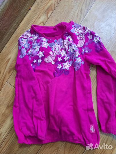 Вещи пакетом на девочку 110, 116