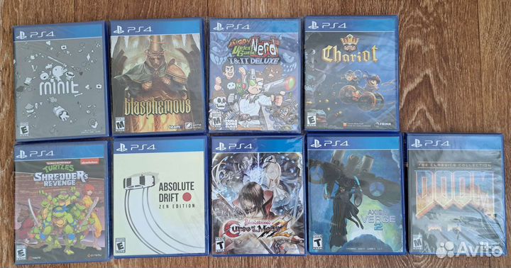 Limited run game ps4