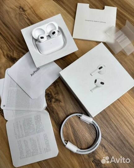 Наушники apple airpods 3 premium копия