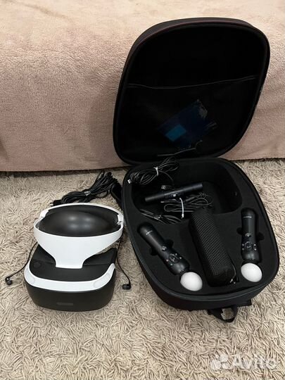 Sony playstation 4 vr шлем