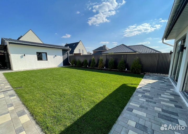 Рулонный газон/Автополив