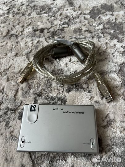 USB Картридер Defender UCR823