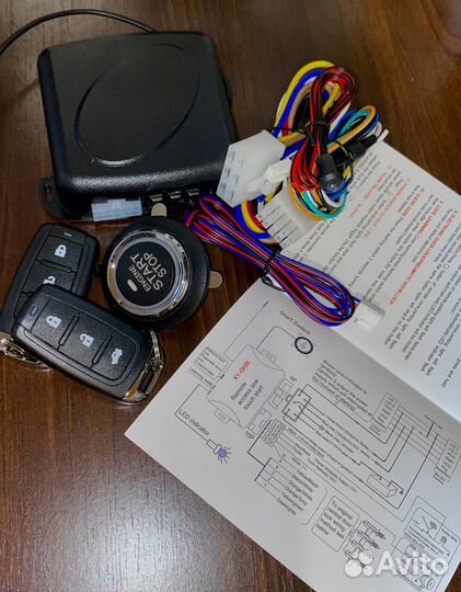 Кнопка Start Stop