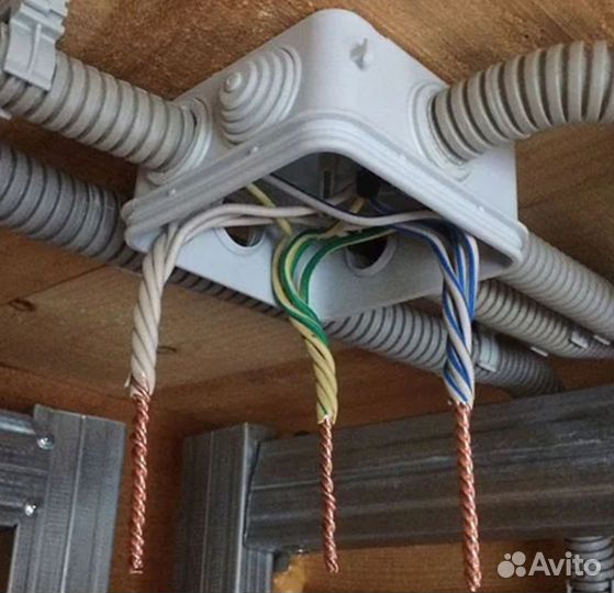 Услуги электрика. Выезд сразу