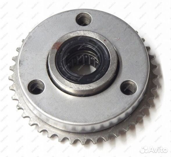 Муфта обгонная электростартера мопед Storm Indigo