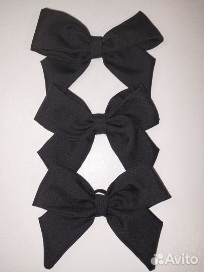 Бант на резинке