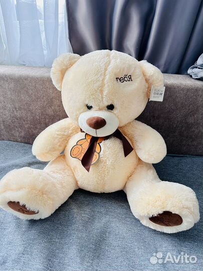 Плюшевый медведь новый