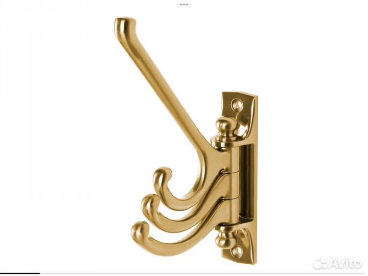 Вешалка настенная IKEA икея тройная подвижная