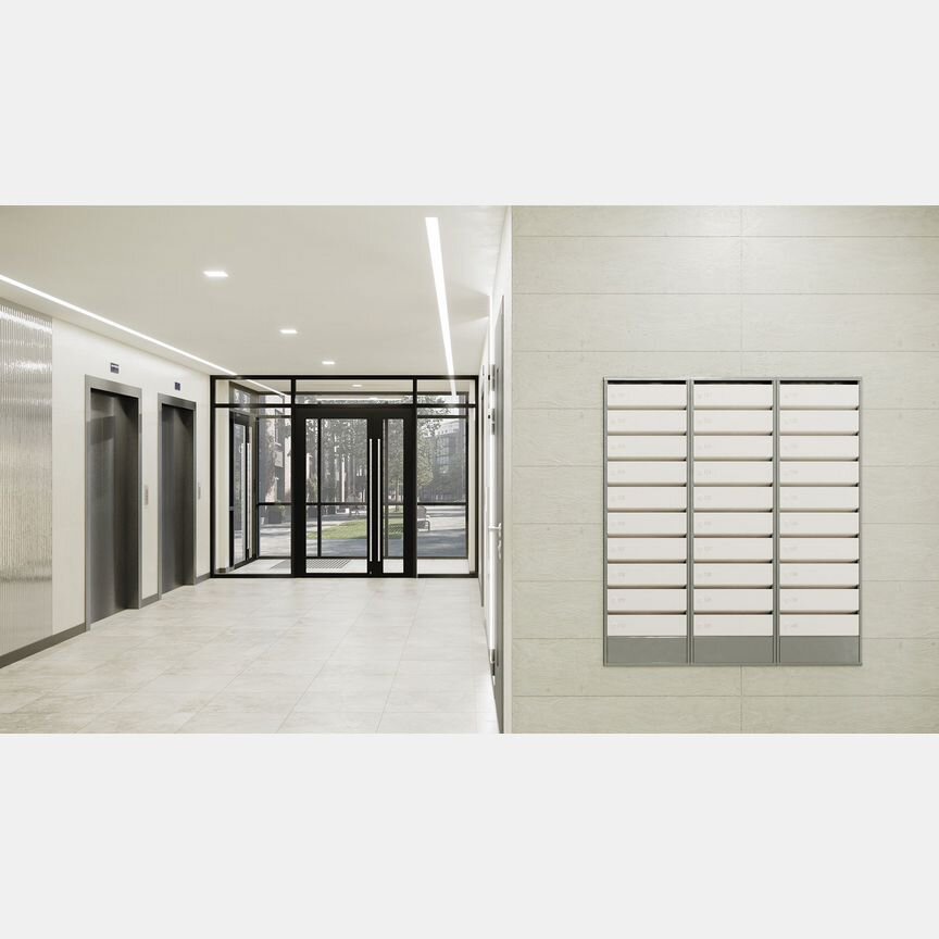 3-к. квартира, 77,7 м², 18/21 эт.