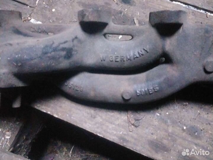 Выпускной коллектор audi 100 200 2.2 10v KG MC 1B