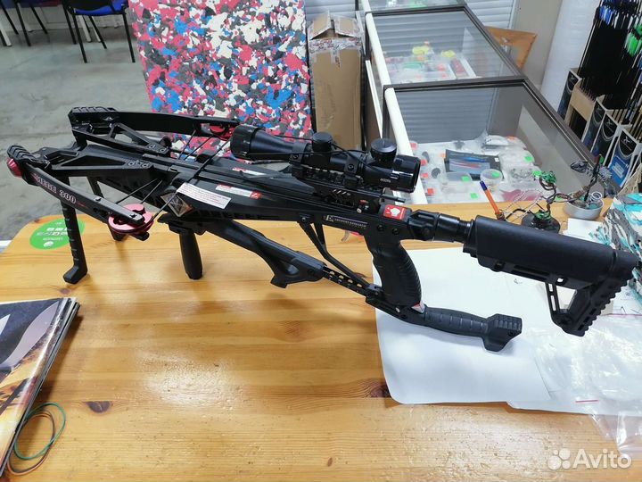 Арбалет блочный Ek Cobra System Siege 300