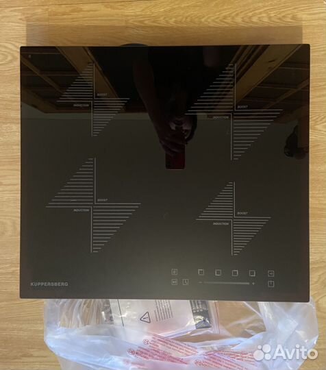 Индукционная варочная панель Kuppersberg ICS 604