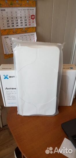 Антенна agata-2F mimo 2x2 3G/4G (Антэкс)